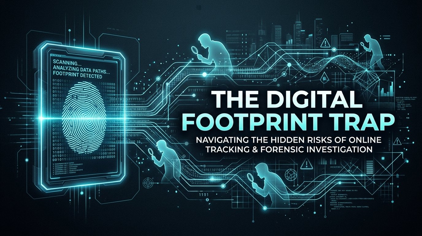 The Digital Footprint Trap: How Scammers Accidentally Reveal Their Real Identity